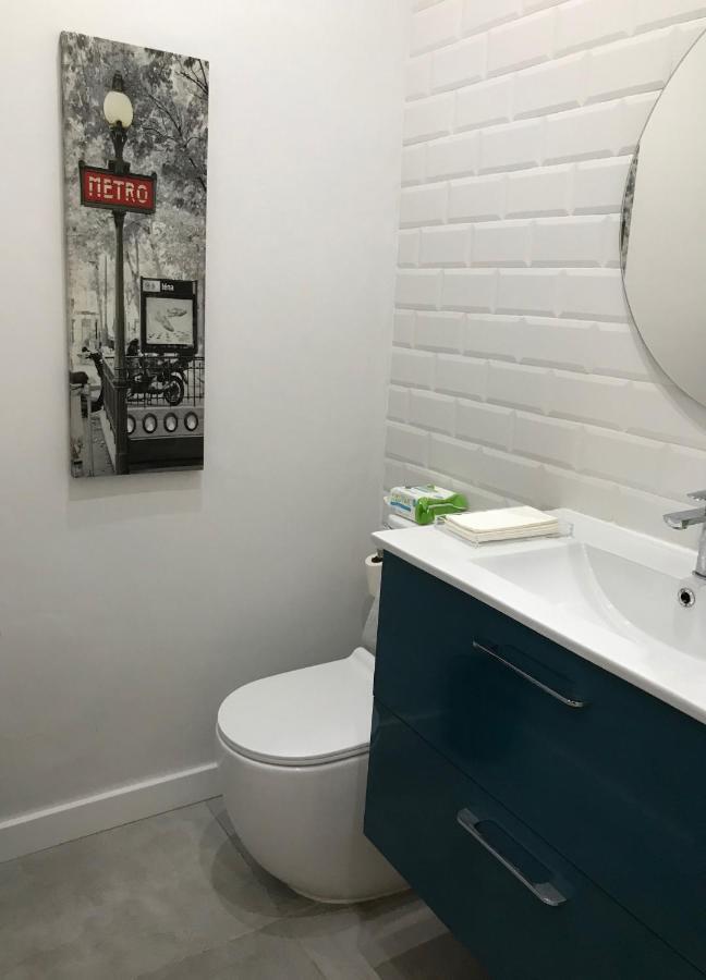 New! Renovated, Centrally Located, Private Entrance, Terrace Apartman Valencia Kültér fotó